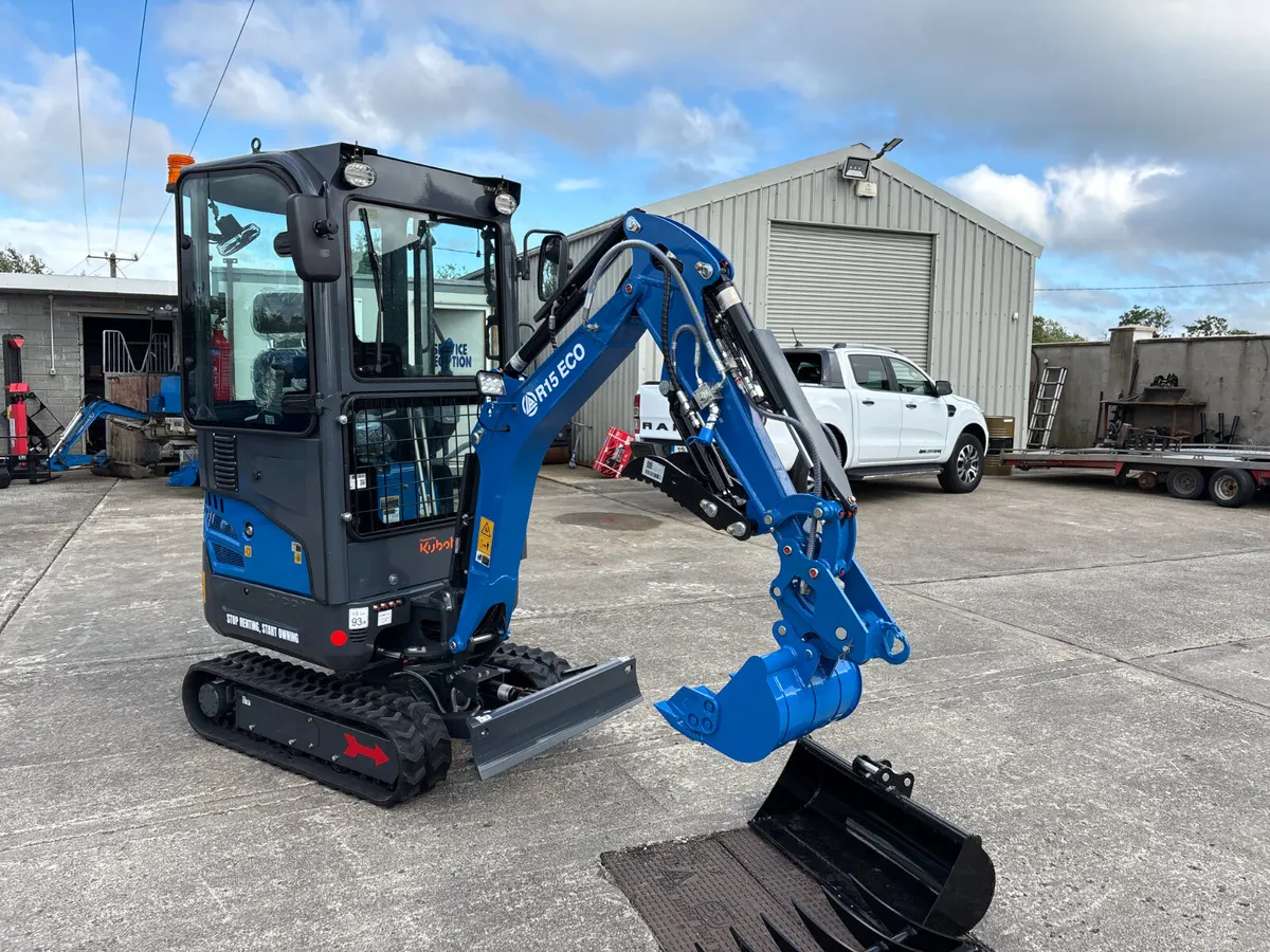 Kubota Powered Rippa R15 Eco - Image 2