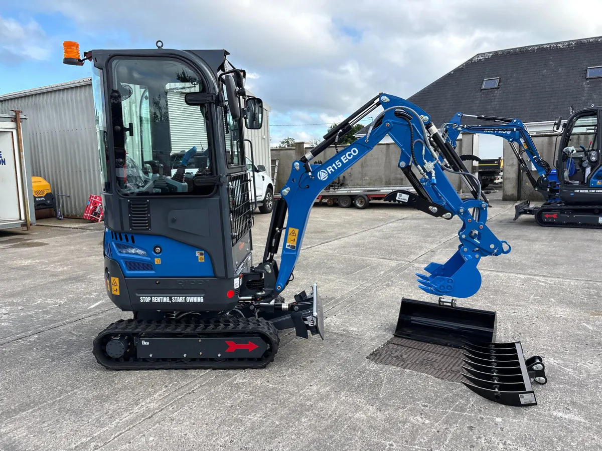 Kubota Powered Rippa R15 Eco - Image 1