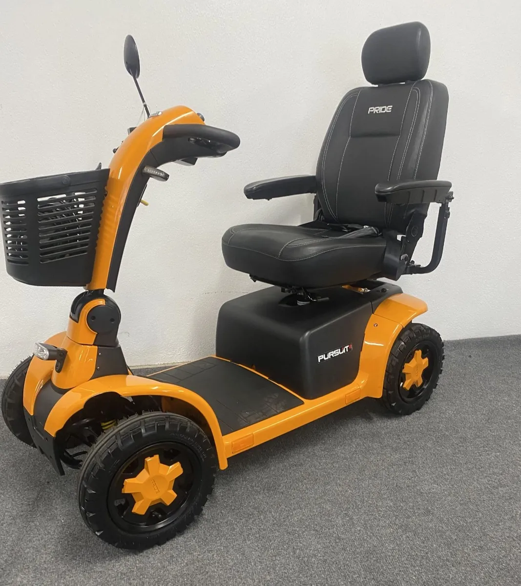 Pre-Owned Pride Pursuit 2.0 Mobility Scooter - Image 1