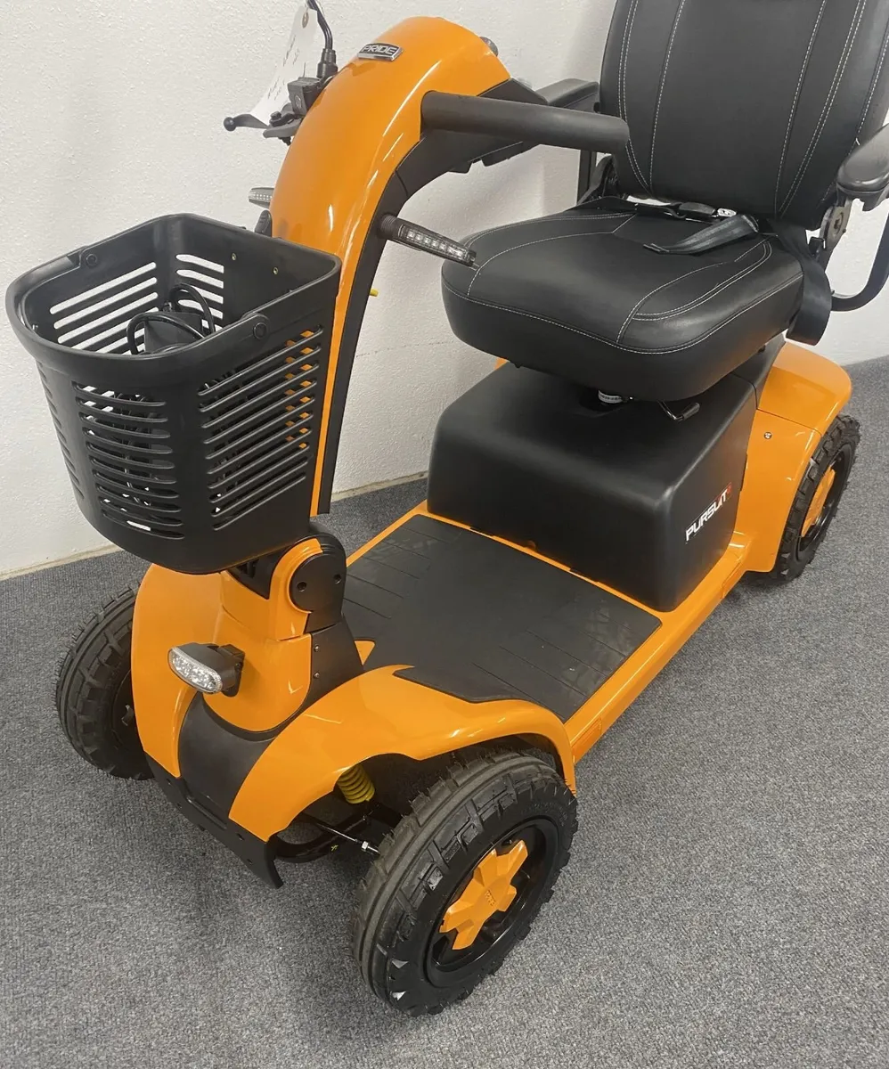Pre-Owned Pride Pursuit 2.0 Mobility Scooter - Image 2
