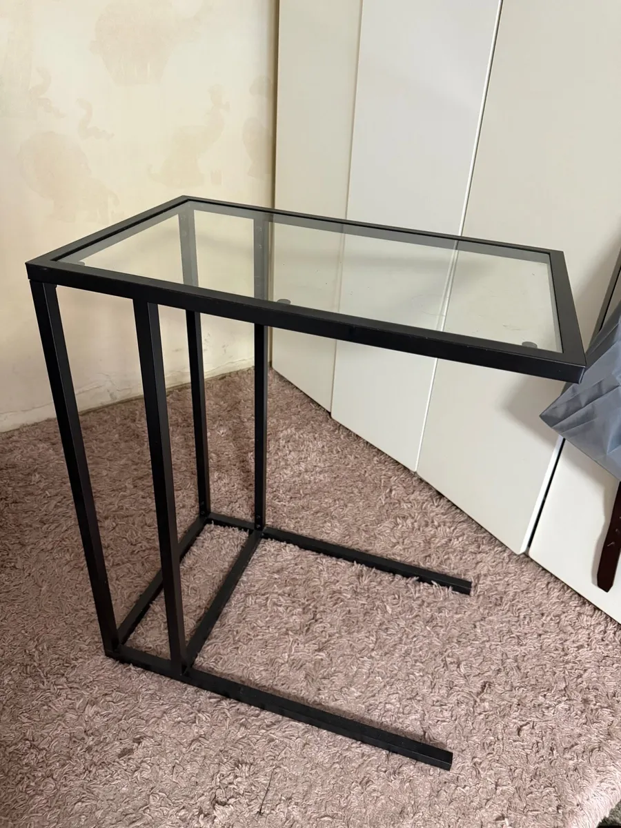 Side table glass - Image 1