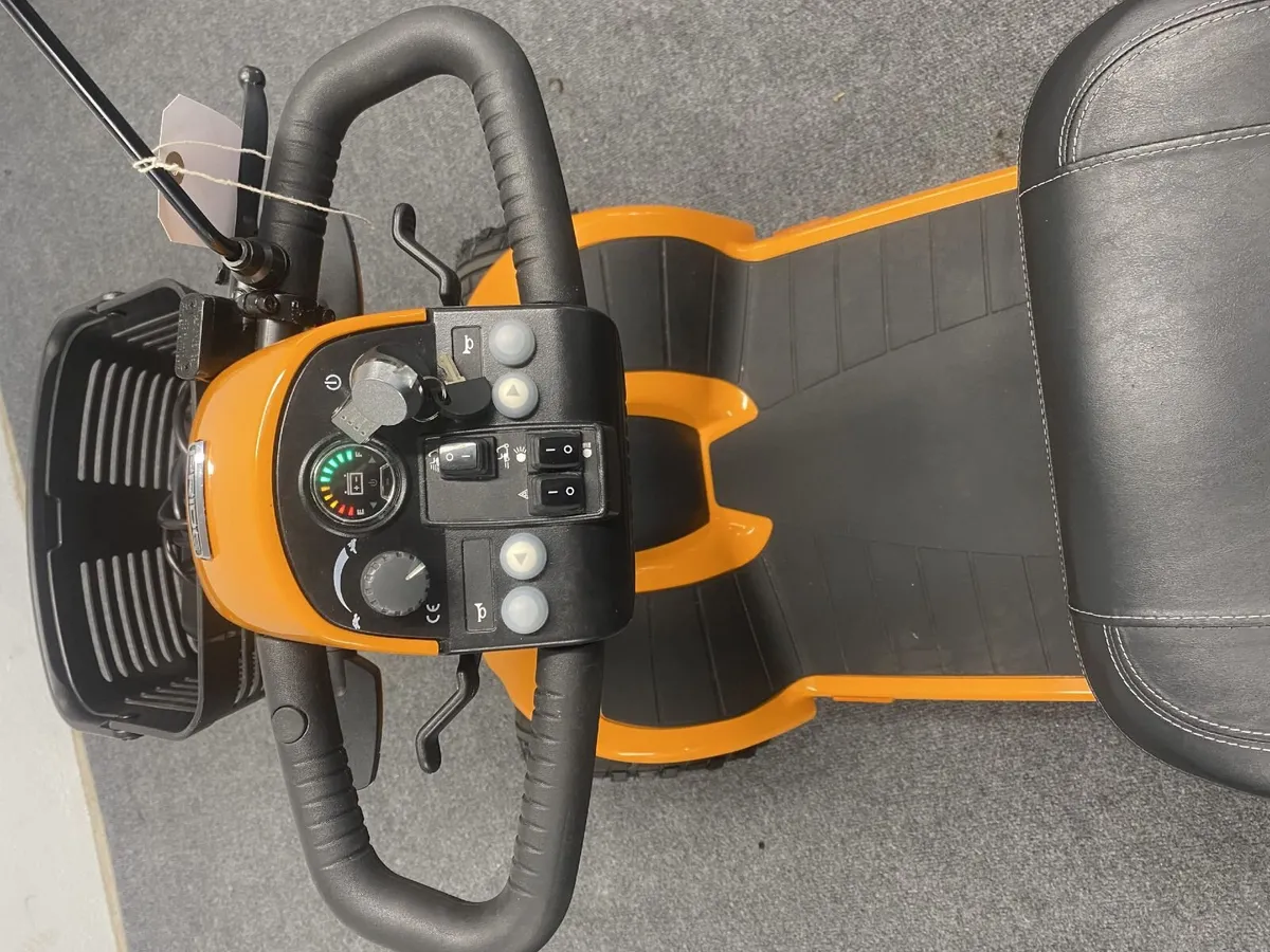Pre-Owned Pride Pursuit 2.0 Mobility Scooter - Image 4