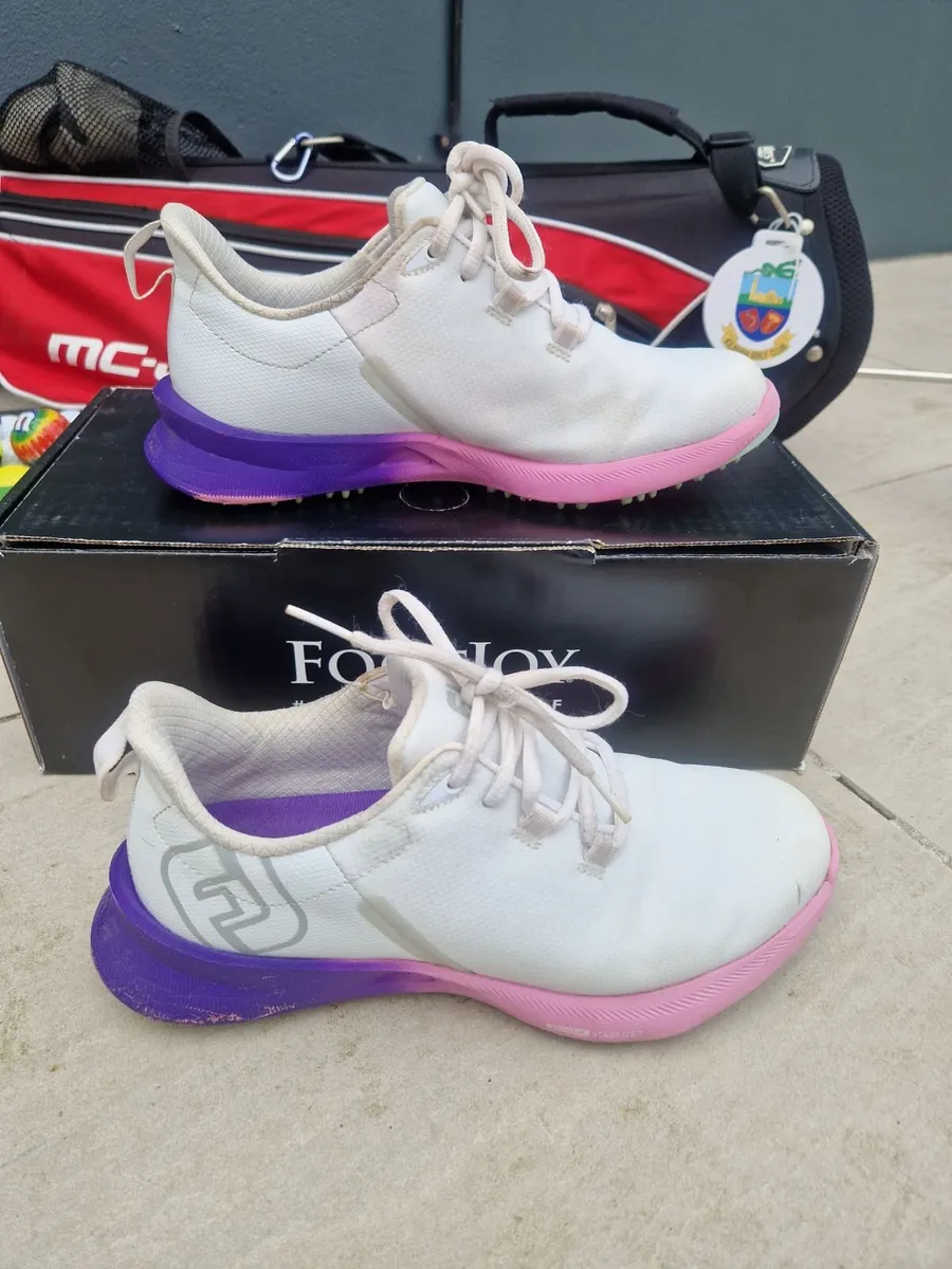 FOOTJOY womens, uk size 5, Fuel Sport Golf Shoes. - Image 1