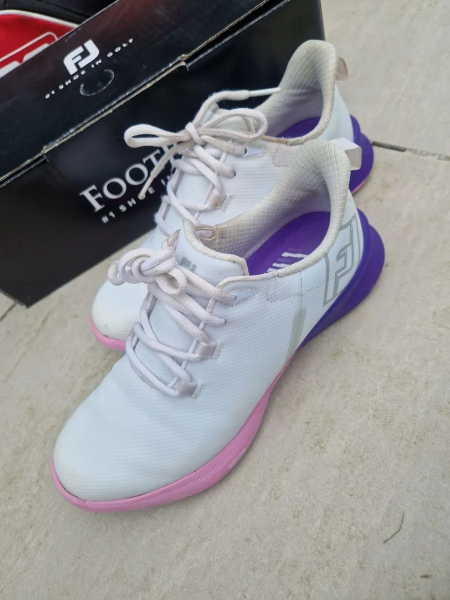 FOOTJOY womens, uk size 5, Fuel Sport Golf Shoes. - Image 3