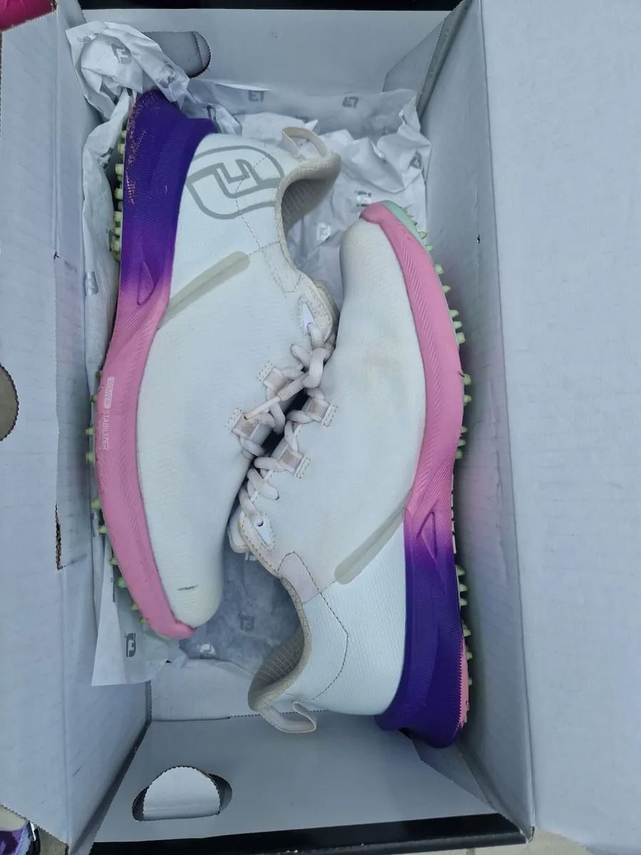 FOOTJOY womens, uk size 5, Fuel Sport Golf Shoes. - Image 4