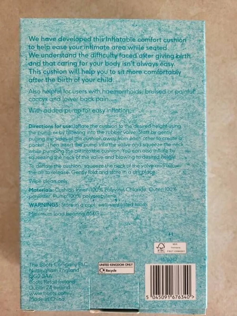 Comfort Cushion - Image 3