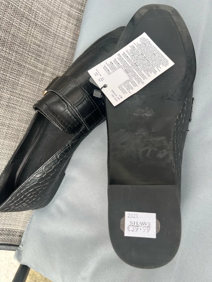 Ladies BNWT shoes size 5 €15 reduced - Image 3