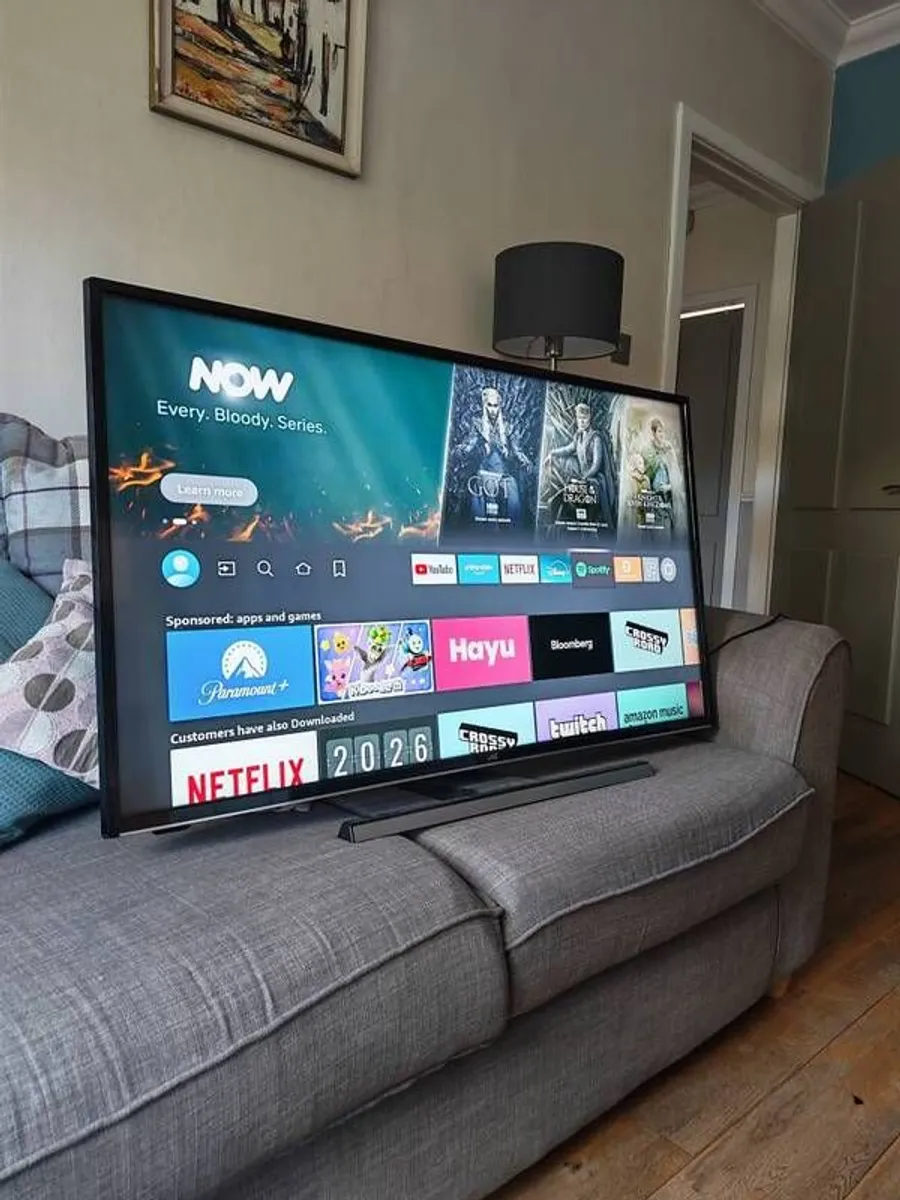4k 42inch JVC tv - Image 1