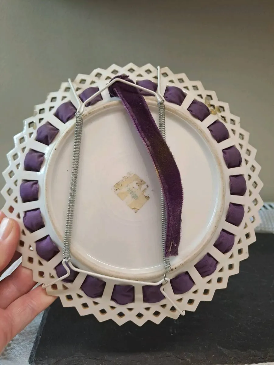 Vintage Decorative Pheasant Wall Plate - Image 3