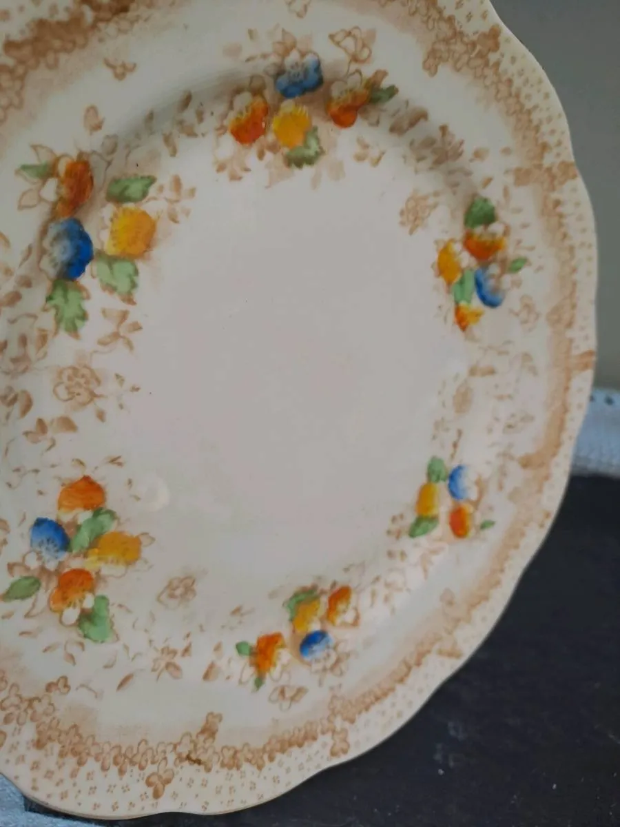 Royal Albert Crown China Side Plate - Image 2