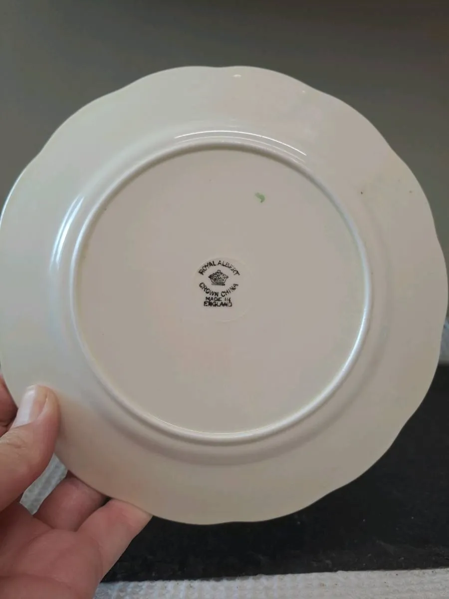 Royal Albert Crown China Side Plate - Image 3