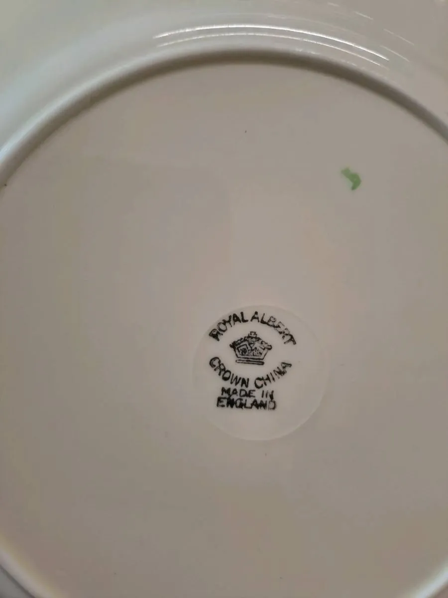 Royal Albert Crown China Side Plate - Image 4
