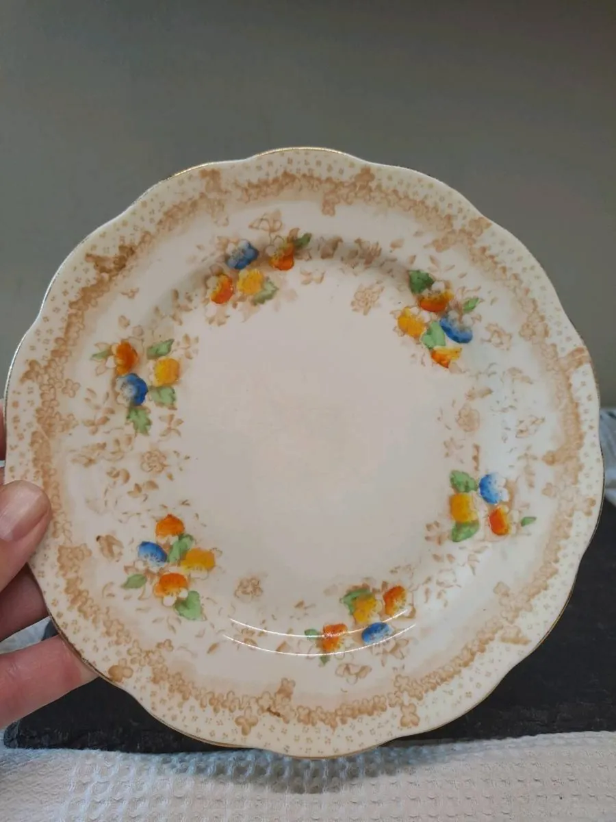 Royal Albert Crown China Side Plate - Image 1