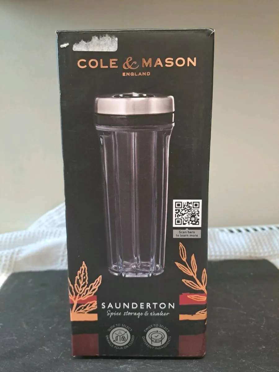 Cole & Mason Saunderton 5-Chamber Spice Storage - Image 2
