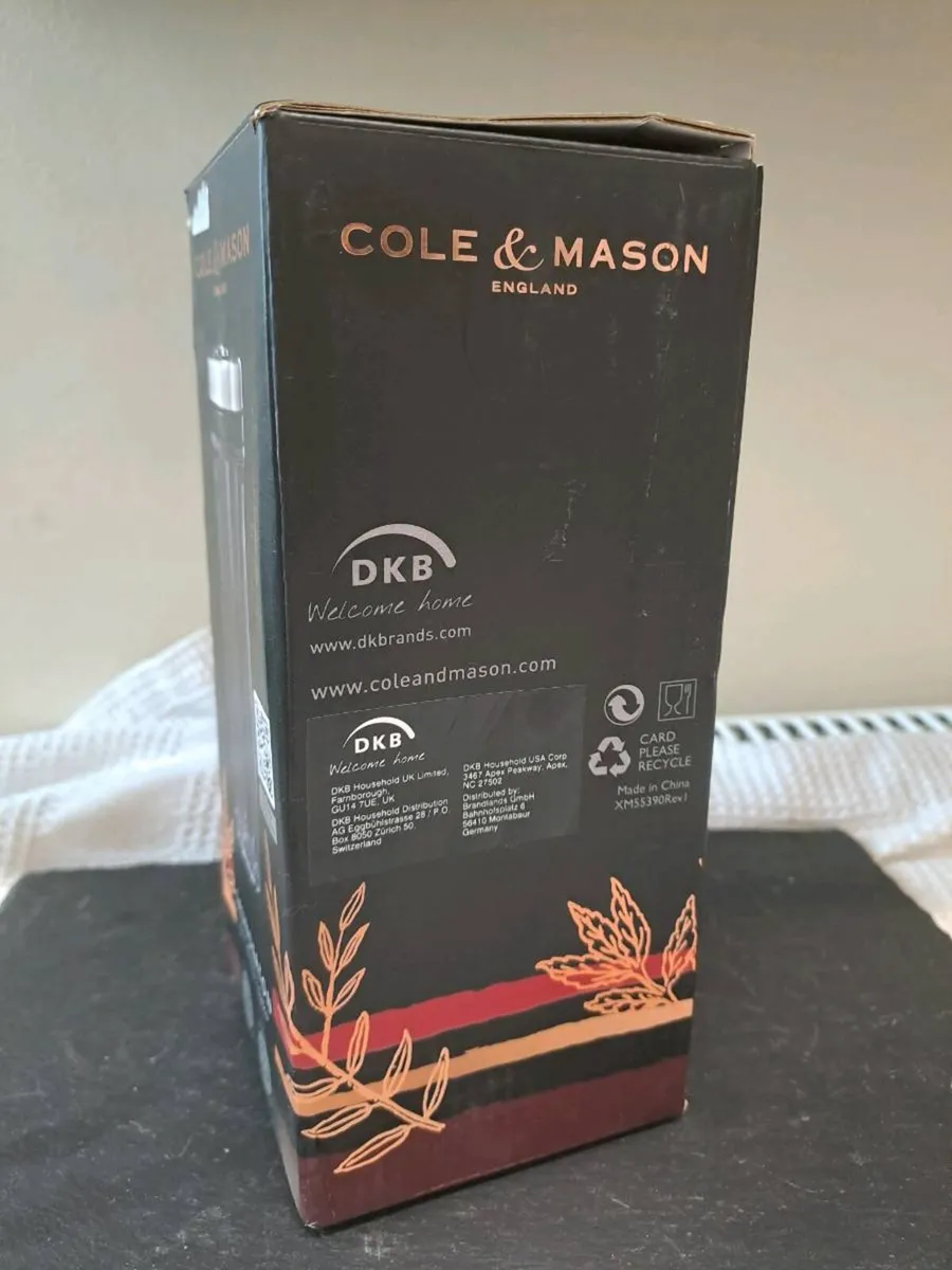 Cole & Mason Saunderton 5-Chamber Spice Storage - Image 3
