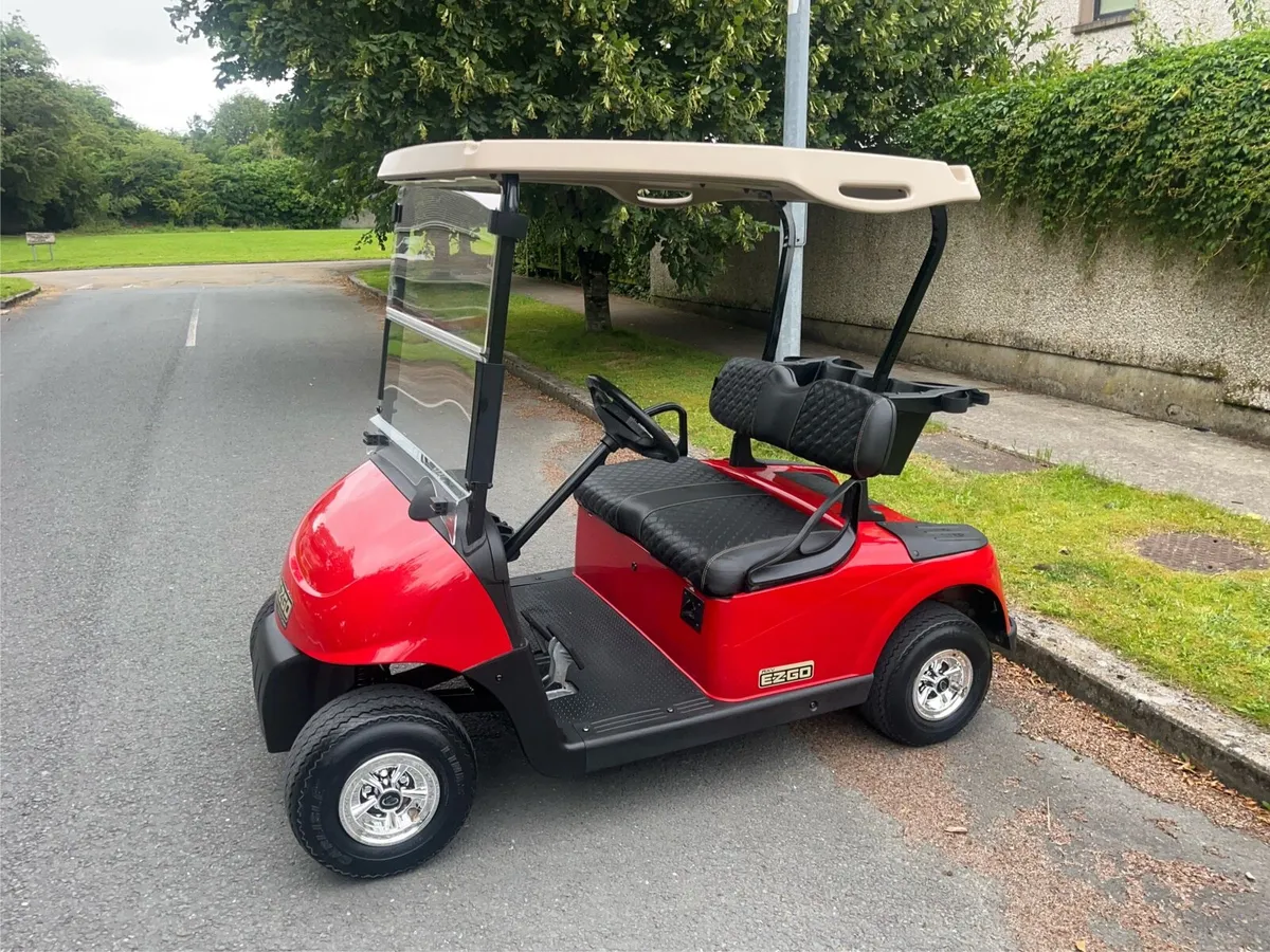 Golf buggy for sale - Image 1