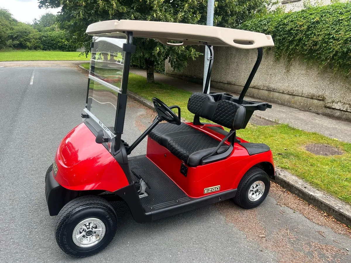 Golf buggy for sale - Image 2