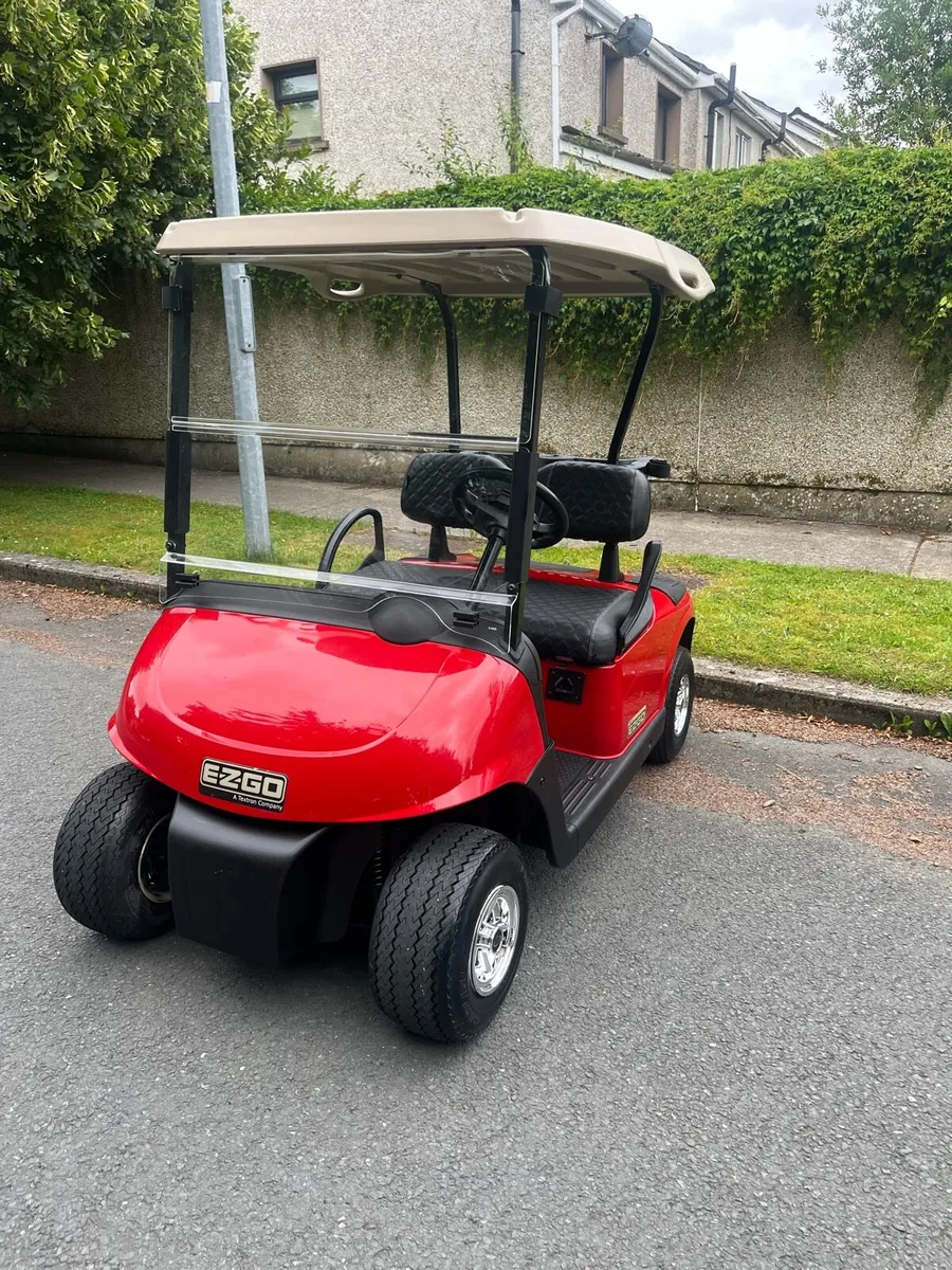 Golf buggy for sale - Image 3