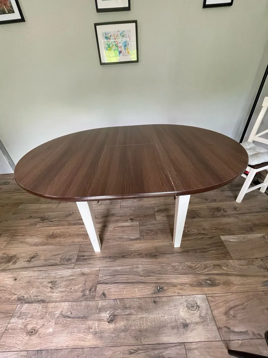 Dining table &  4 chairs - Image 4