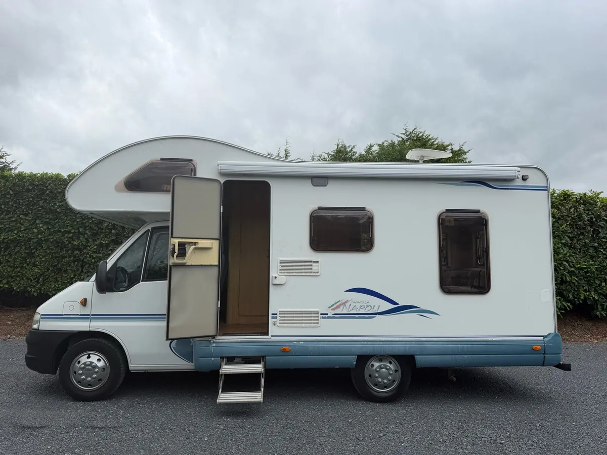 FIAT DUCATO 2.8 TDI ACE 4 berth Year 2006 NI REG - Image 2