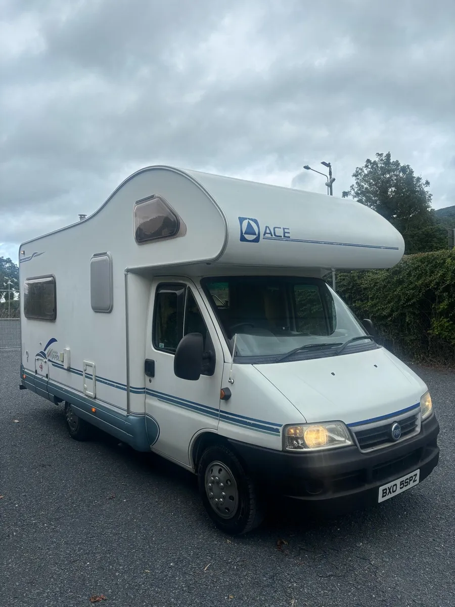 FIAT DUCATO 2.8 TDI ACE 4 berth Year 2006 NI REG - Image 4