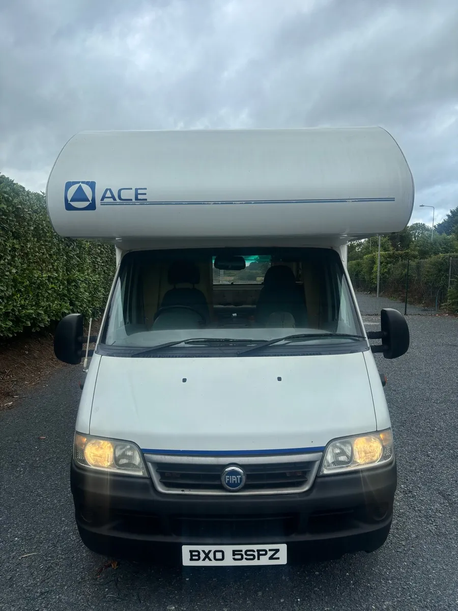 FIAT DUCATO 2.8 TDI ACE 4 berth Year 2006 NI REG - Image 3