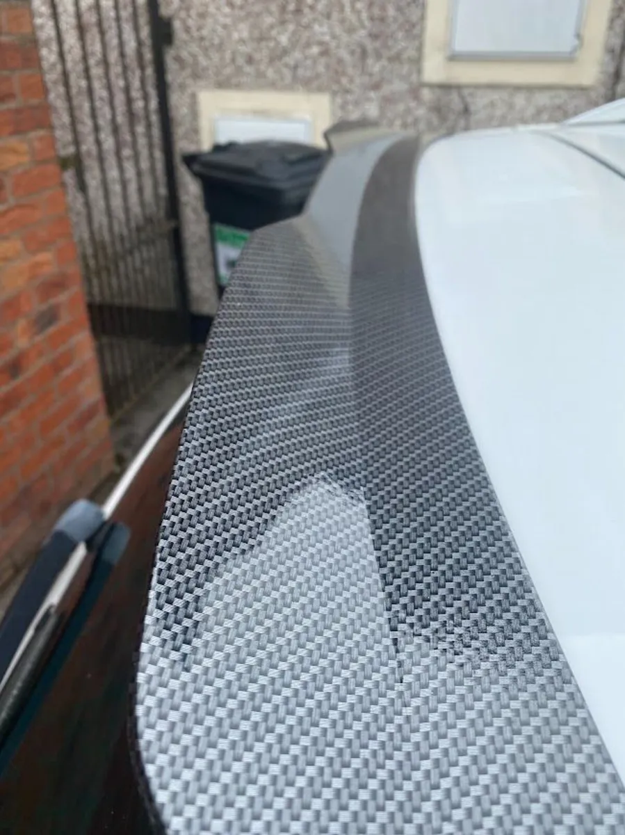 VW Golf spoilers - Image 1