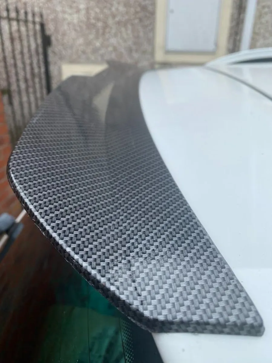 VW Golf spoilers - Image 3