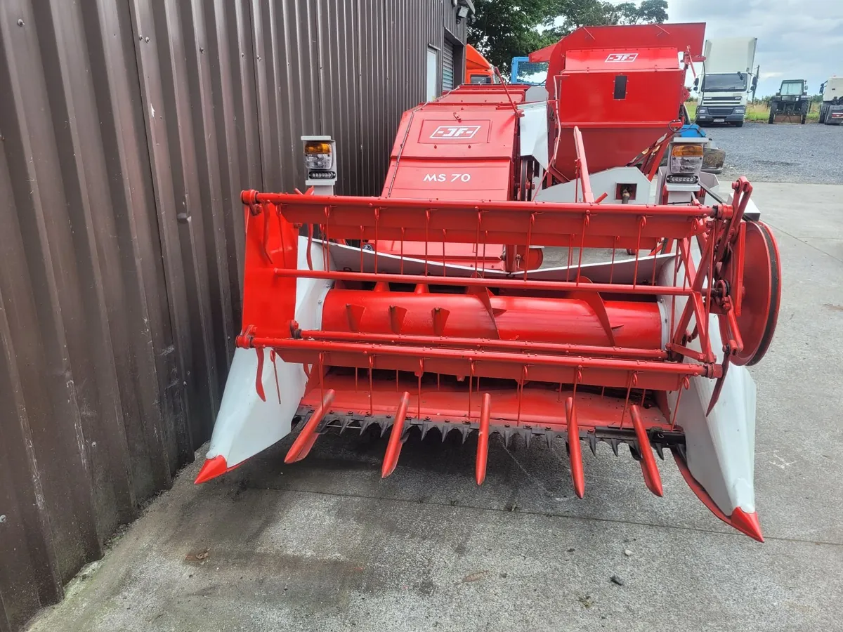 JF MS 70 Combine harvester fully restored - Image 1