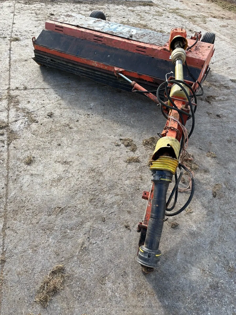 9ft Abbey Trailed topper good working order - Image 1
