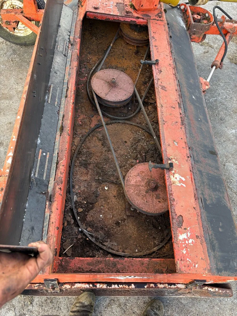 9ft Abbey Trailed topper good working order - Image 4