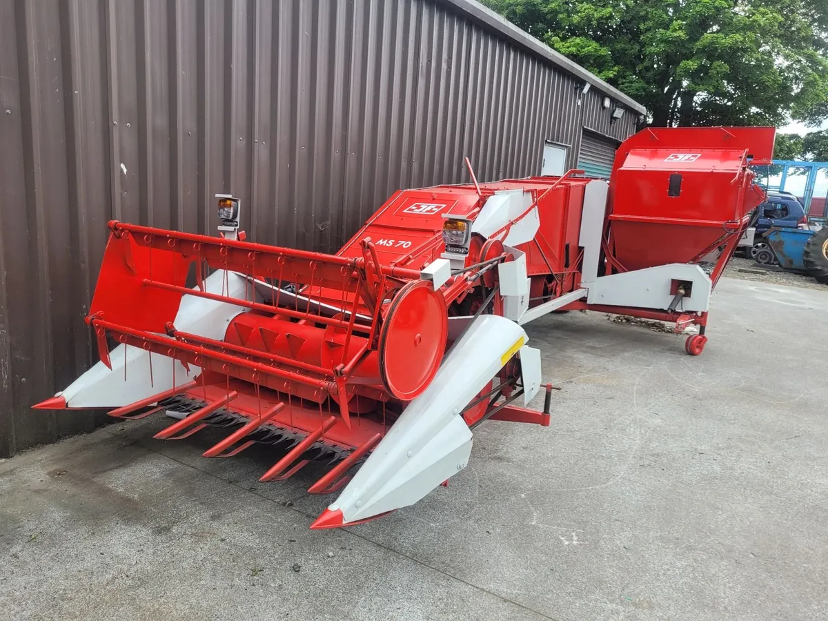 JF MS 70 Combine harvester fully restored - Image 2