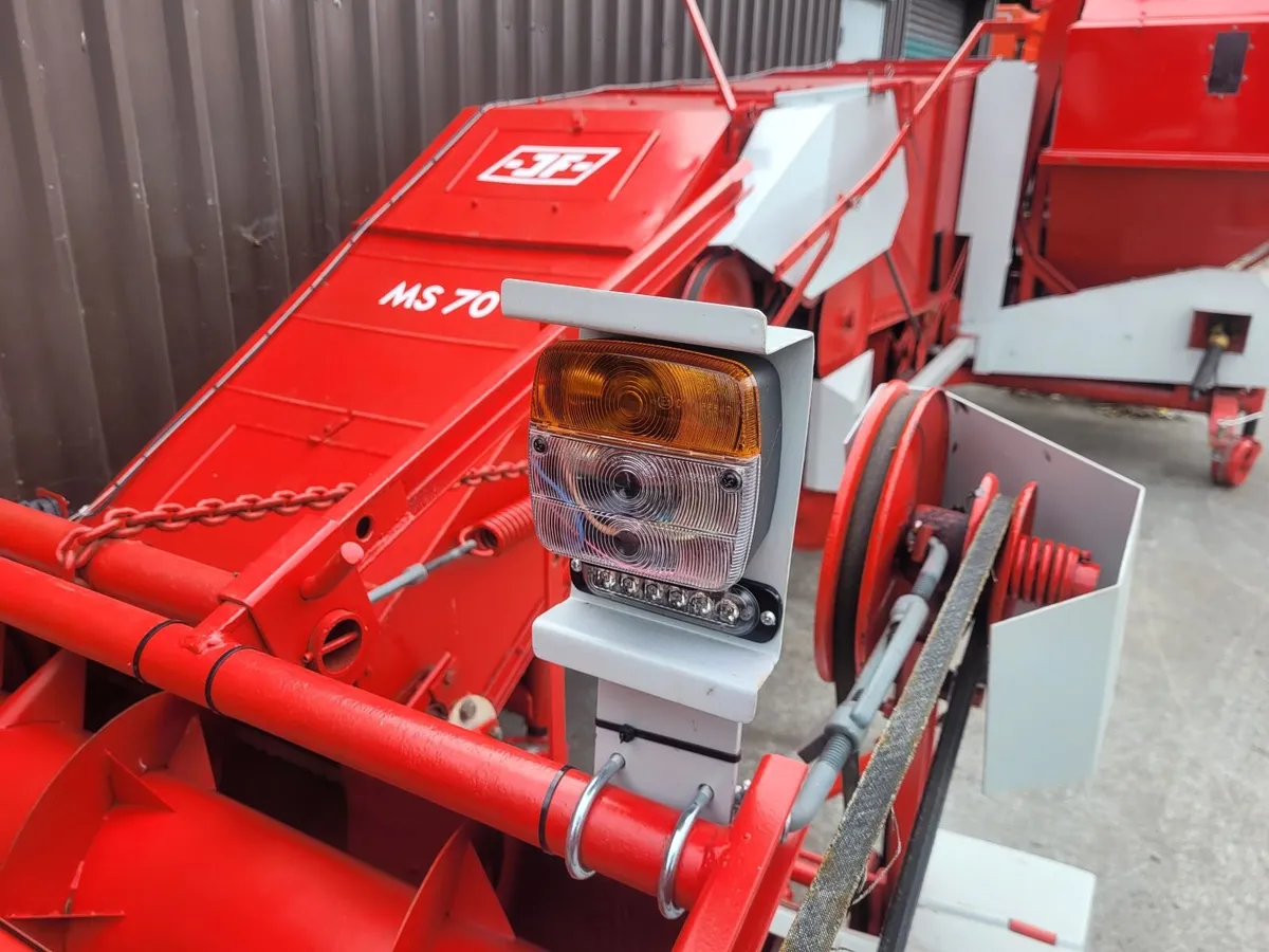 JF MS 70 Combine harvester fully restored - Image 3