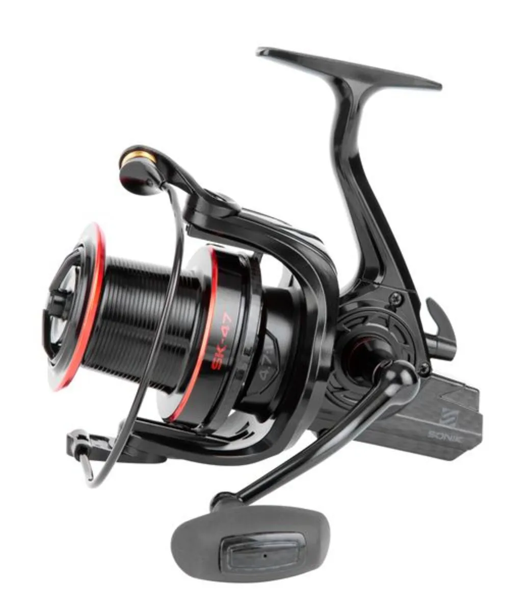 FishingSonik SK-47 Carbon Carp Reel 7000 - Image 1