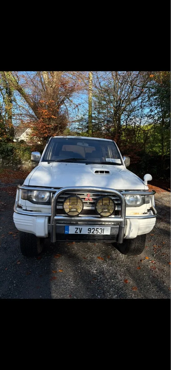 Mitsubishi Pajero - Image 1
