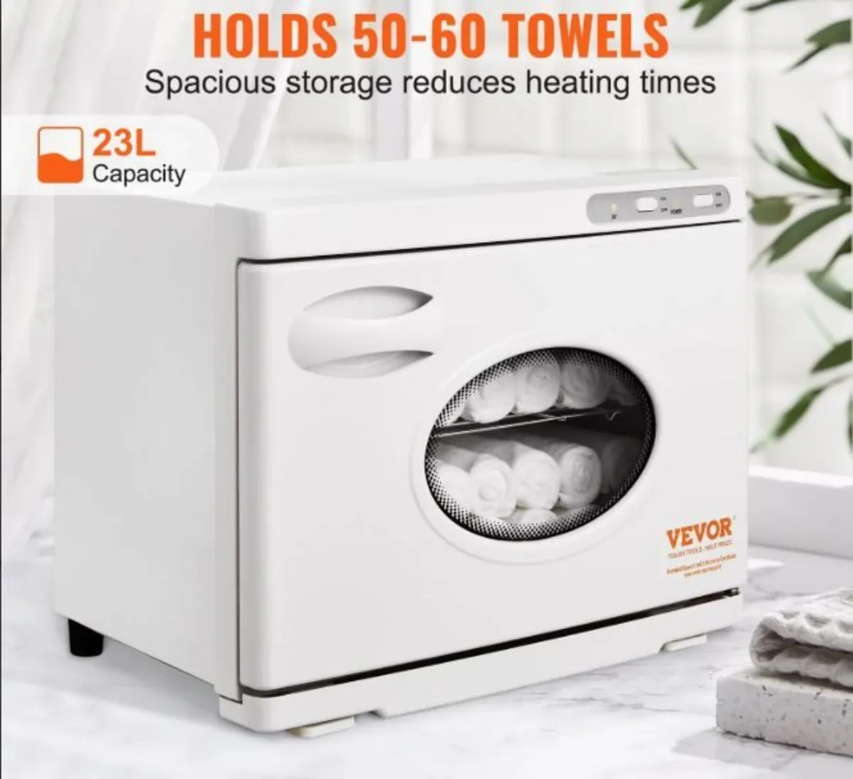 Hot Towel Warmer,23L Large Capacity Spa Hot Towel - Image 3