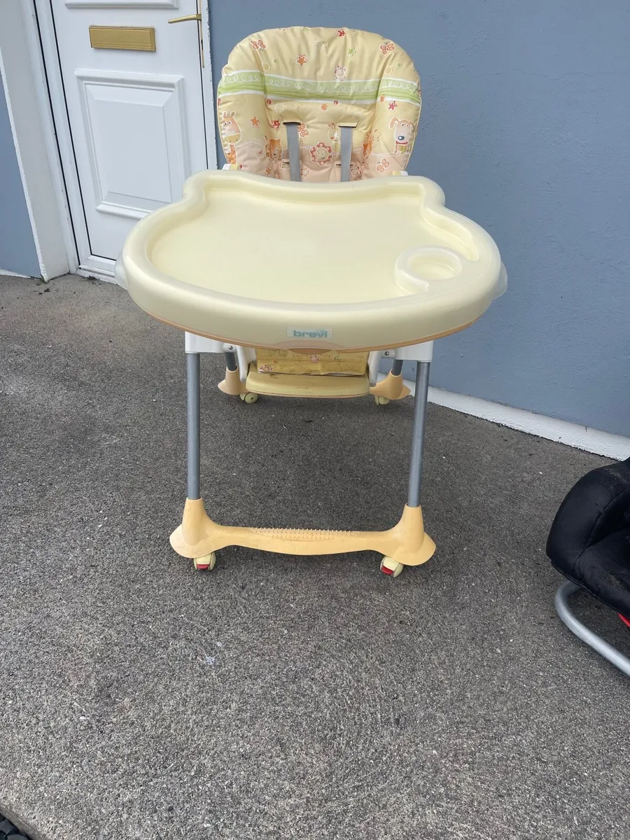 CHILDs HIGH CHAIR, Ballyheigue. - Image 1