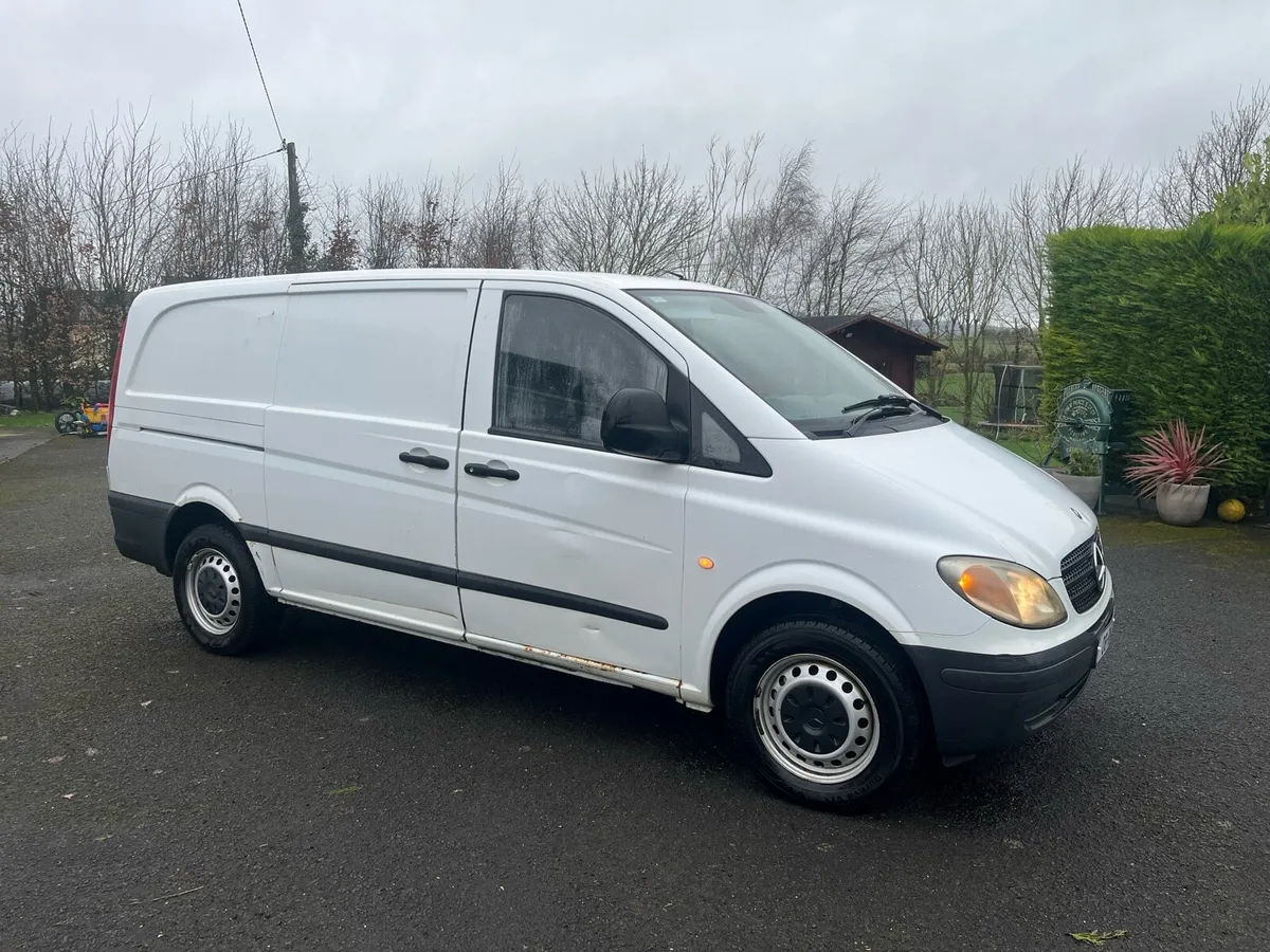 Mercedes Vito - Image 4