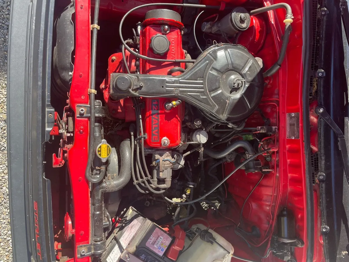 Toyota Starlet - Image 2