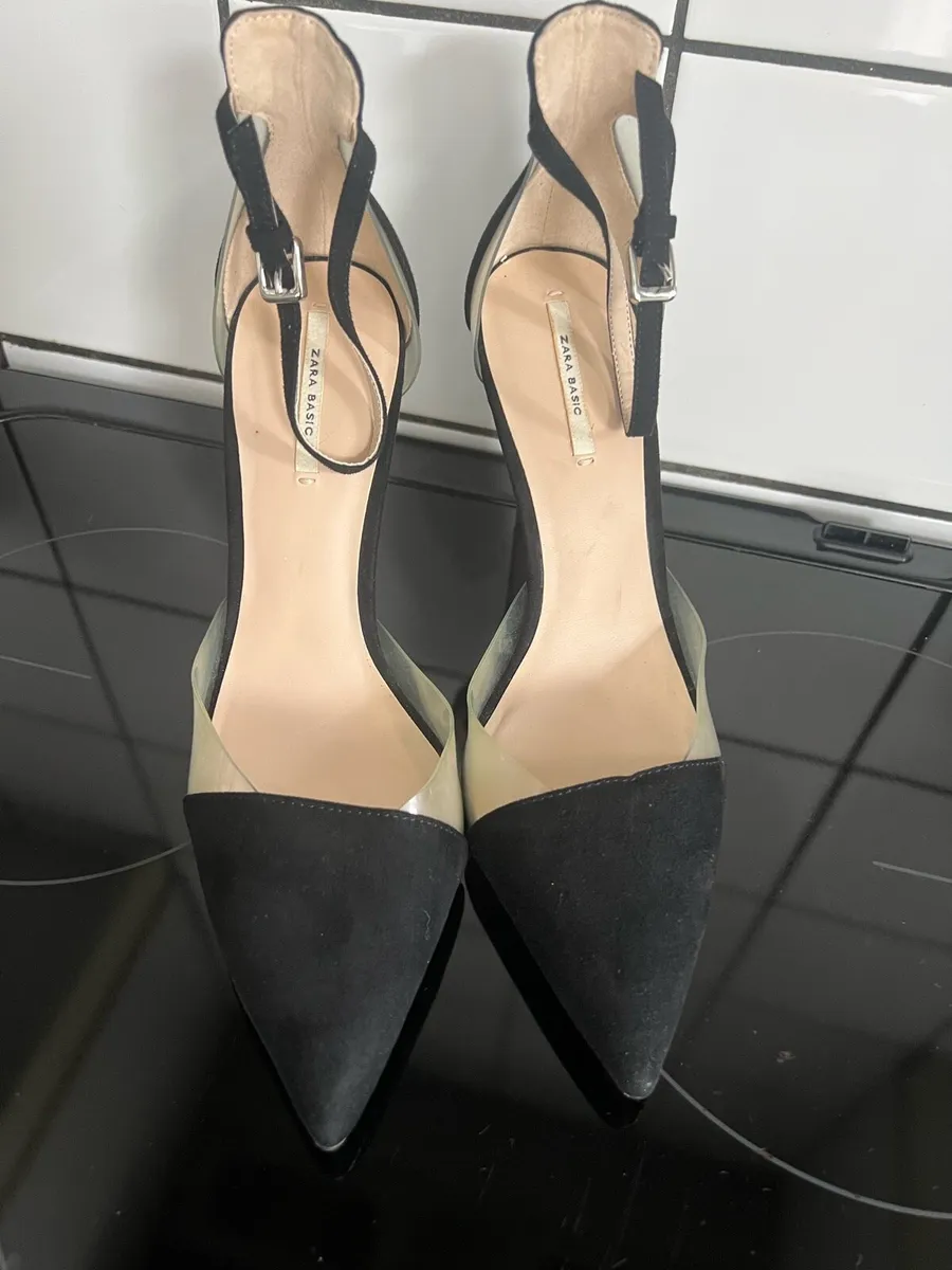 Ladies new Zara shoes size 5 €20 - Image 1