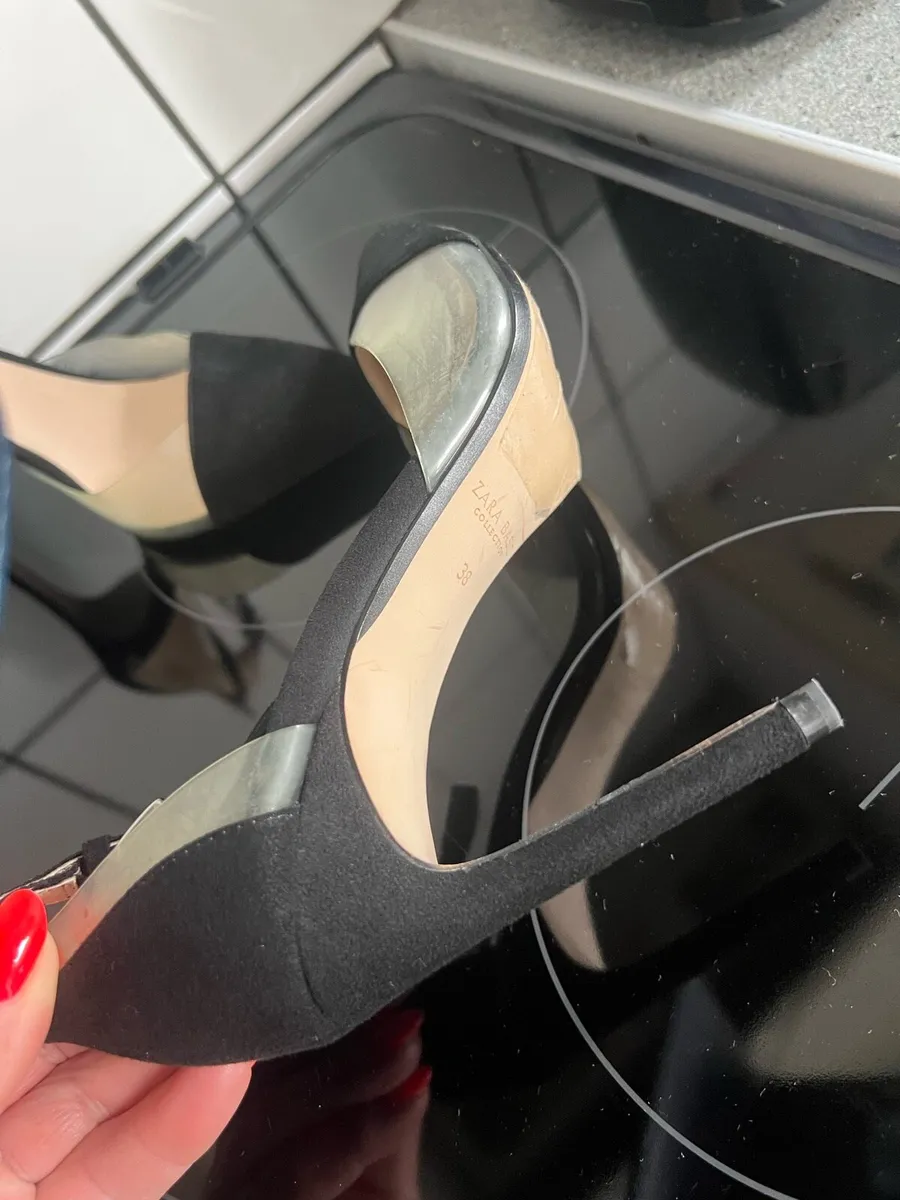 Ladies new Zara shoes size 5 €20 - Image 2