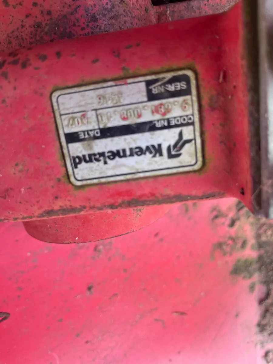 Taarup Mower - Image 1