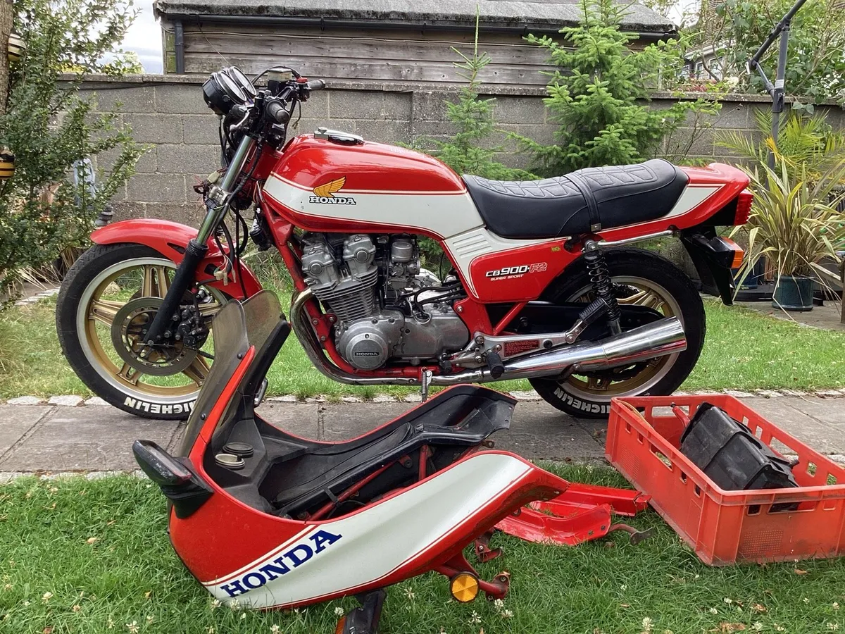 1981 Honda cb900 f2 Bol Dor - Image 2