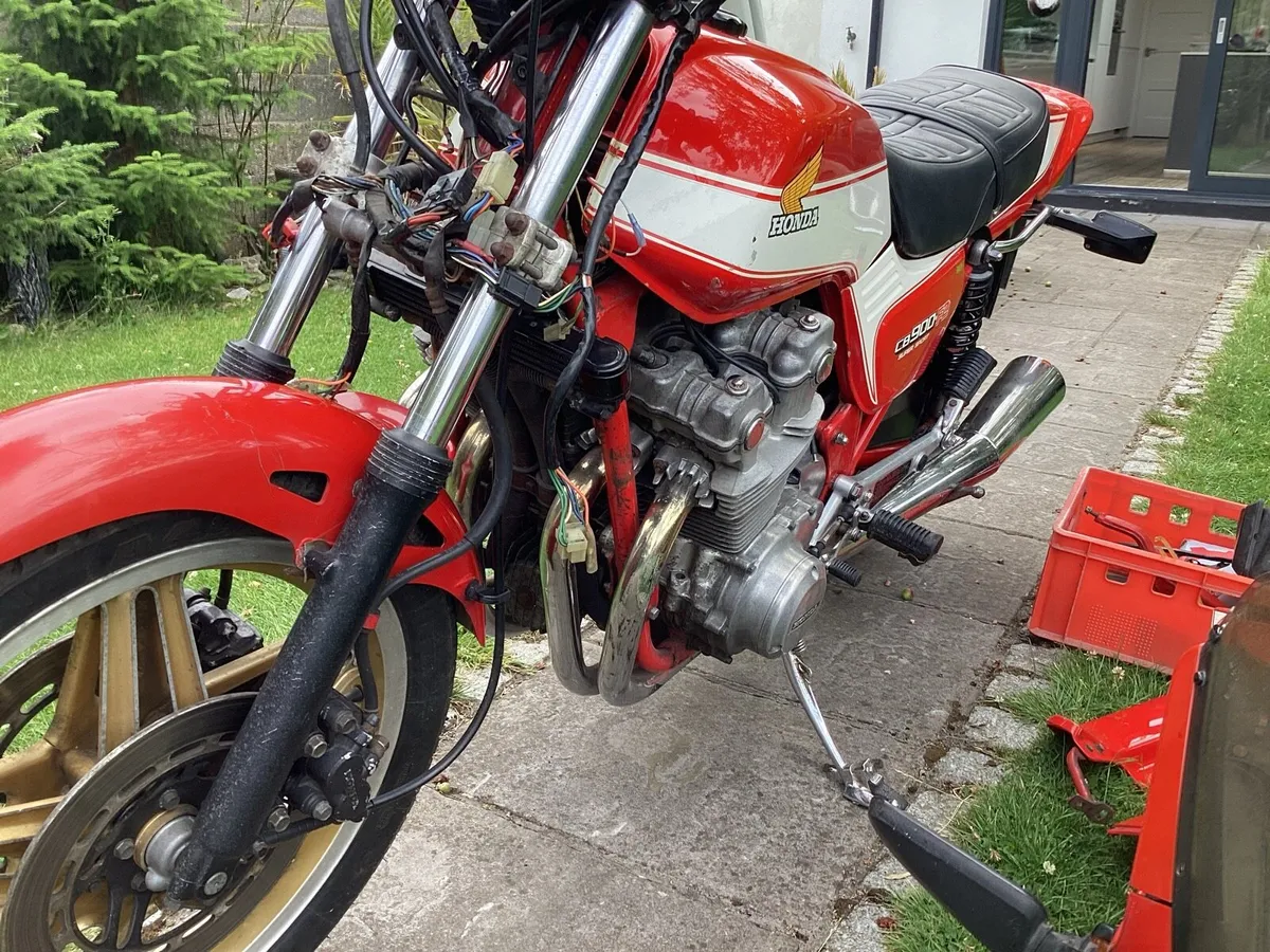 1981 Honda cb900 f2 Bol Dor - Image 3