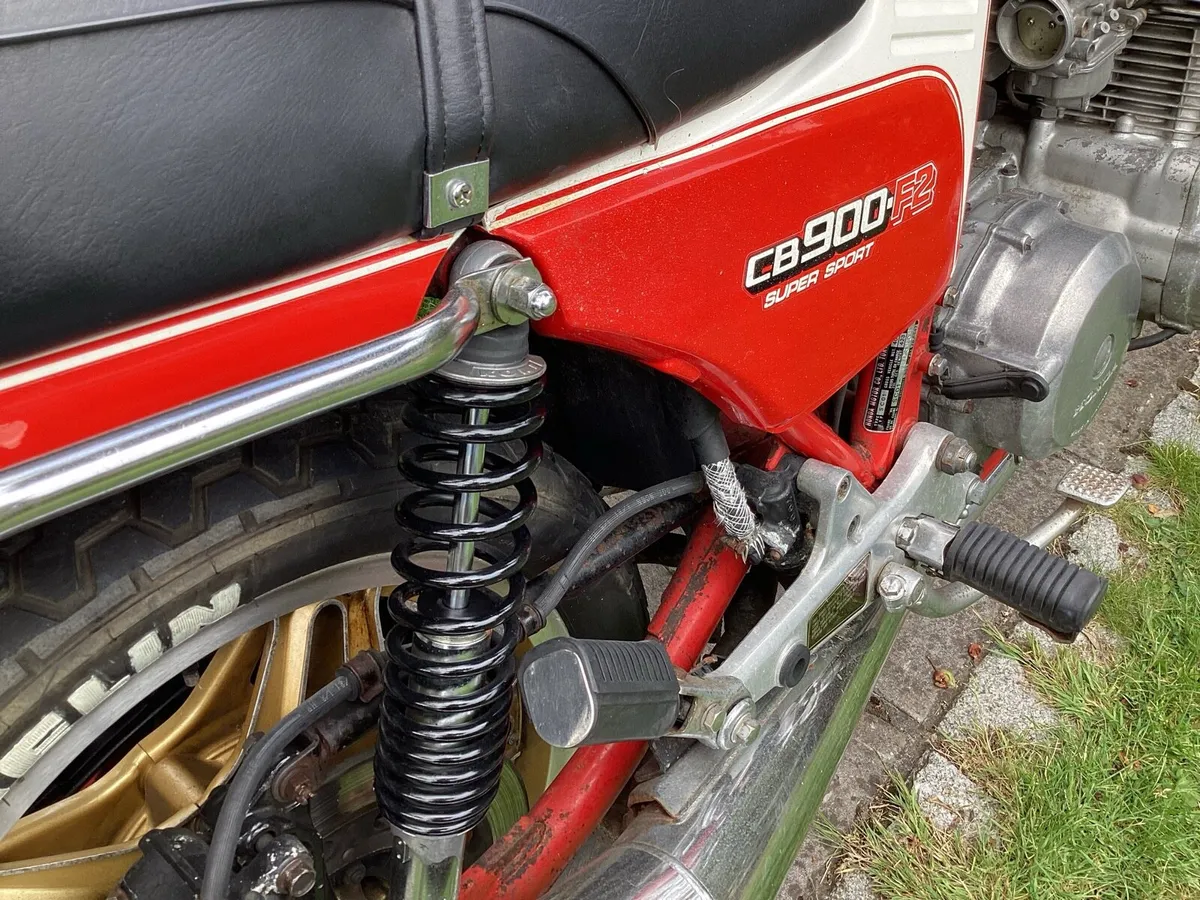 1981 Honda cb900 f2 Bol Dor - Image 4