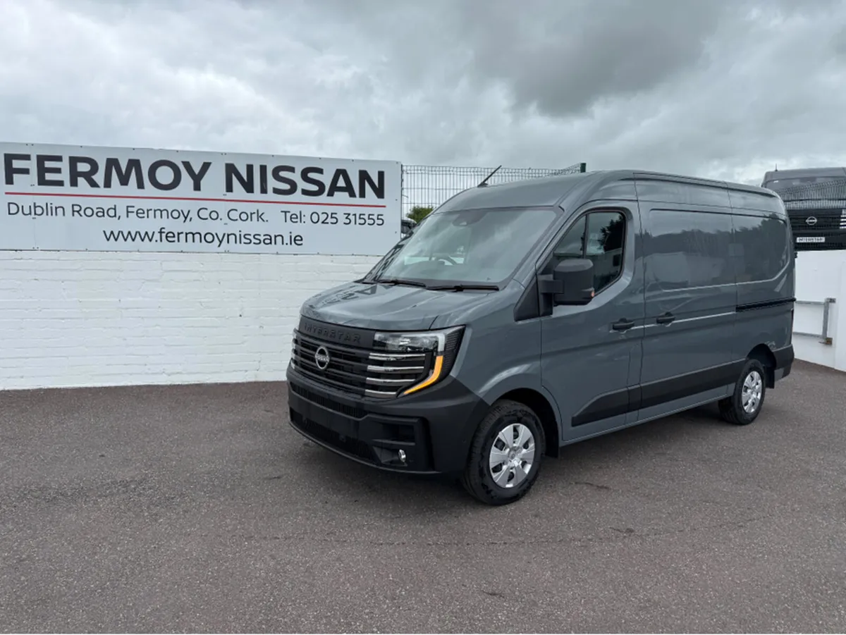 Nissan Interstar Free Ply-lining 150 bhp L2H2 SV P - Image 1