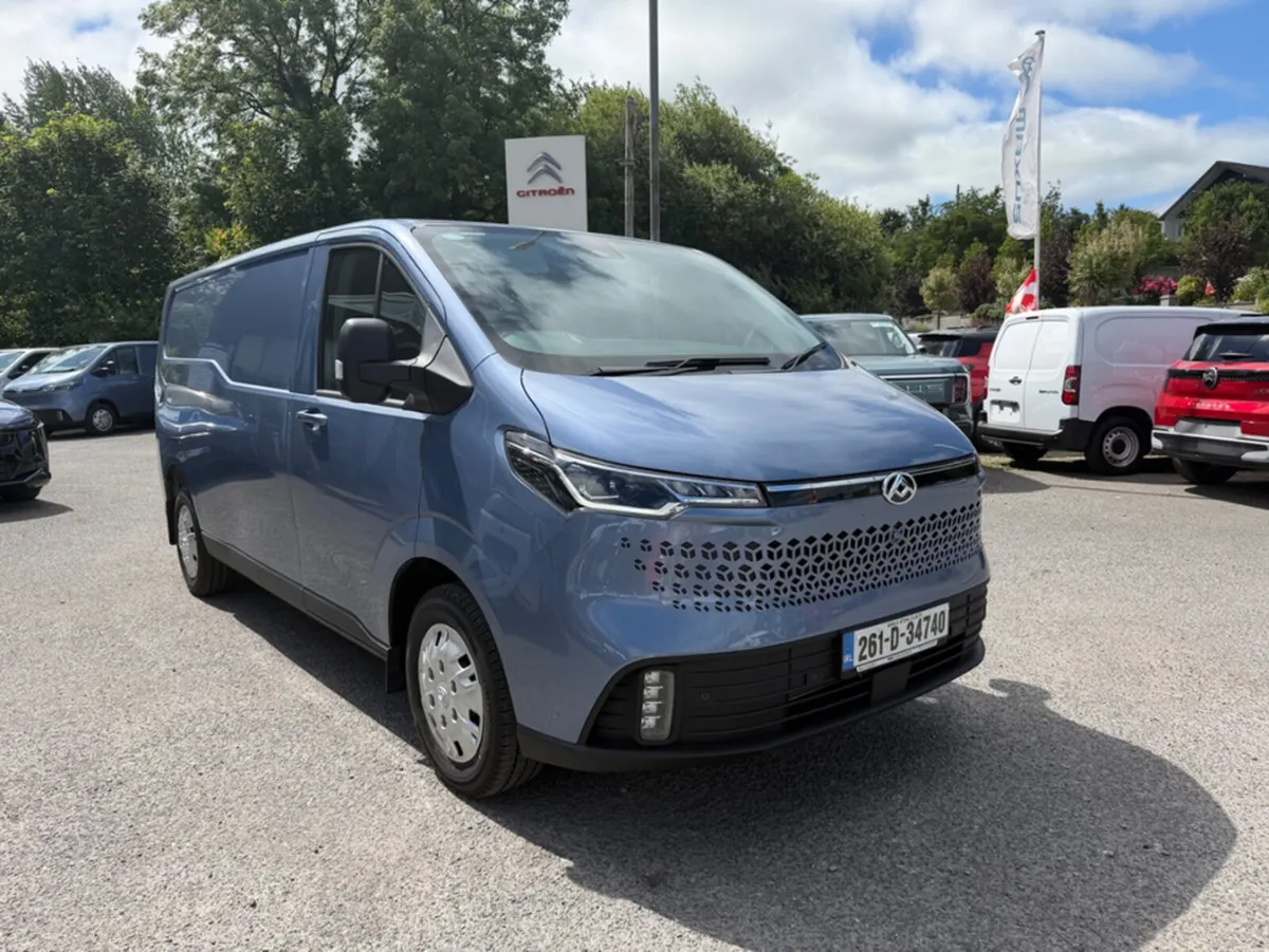 Maxus DELIVER 7 Lux - Image 3