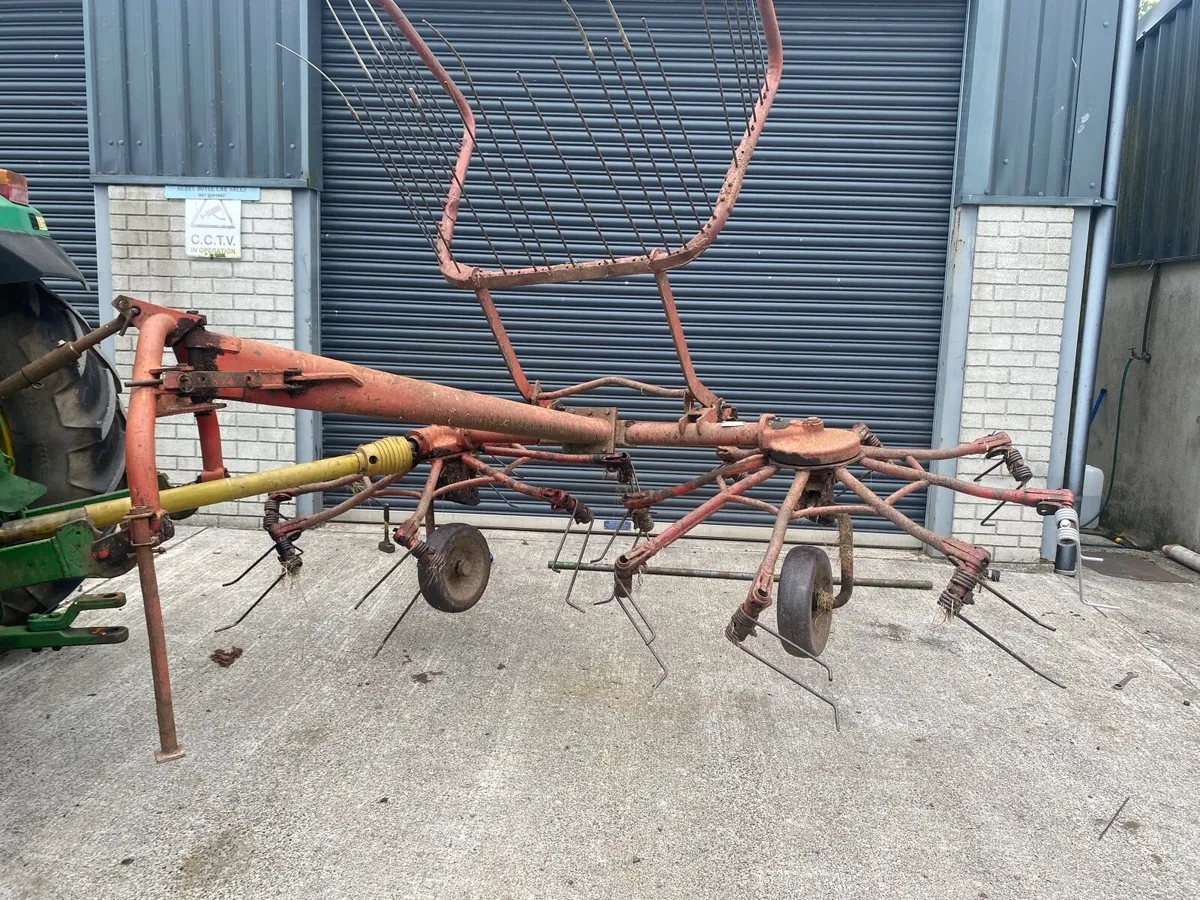 LELY  GEMINI  TEDDER/ ROWER - Image 2