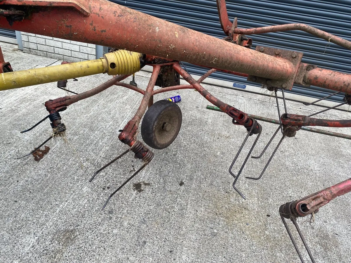 LELY  GEMINI  TEDDER/ ROWER - Image 3