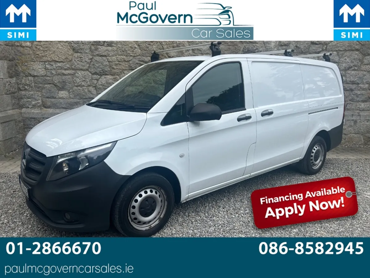 Mercedes-Benz Vito 110 KA/L CLASSIC 6DR**//**€1295 - Image 1